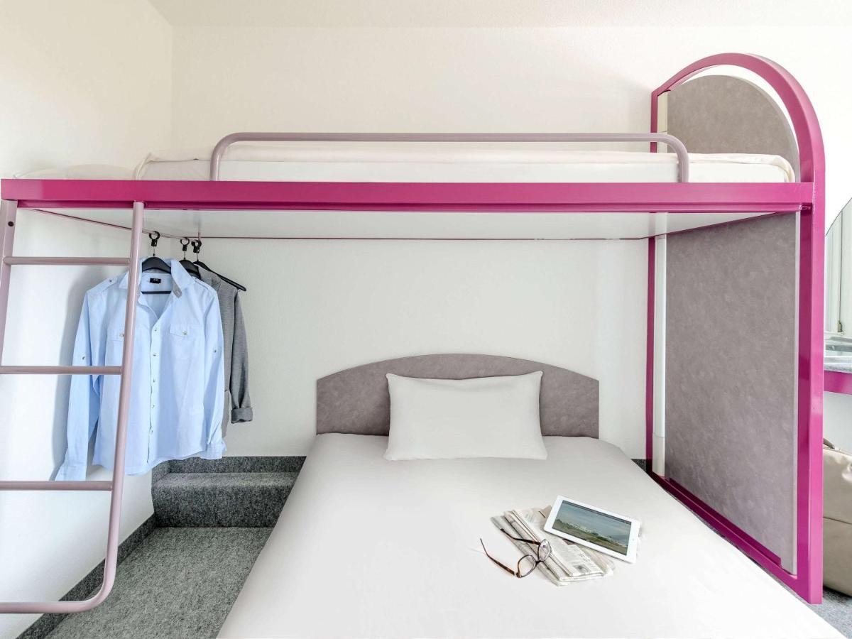 Ibis Budget Erfurt Ost Hotel Bagian luar foto