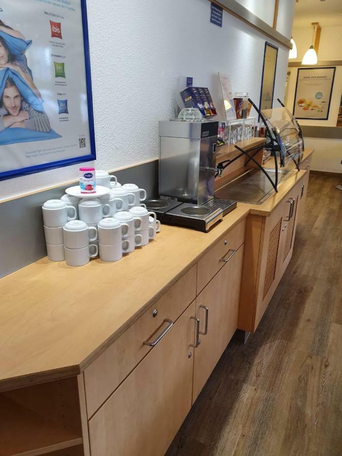 Ibis Budget Erfurt Ost Hotel Bagian luar foto