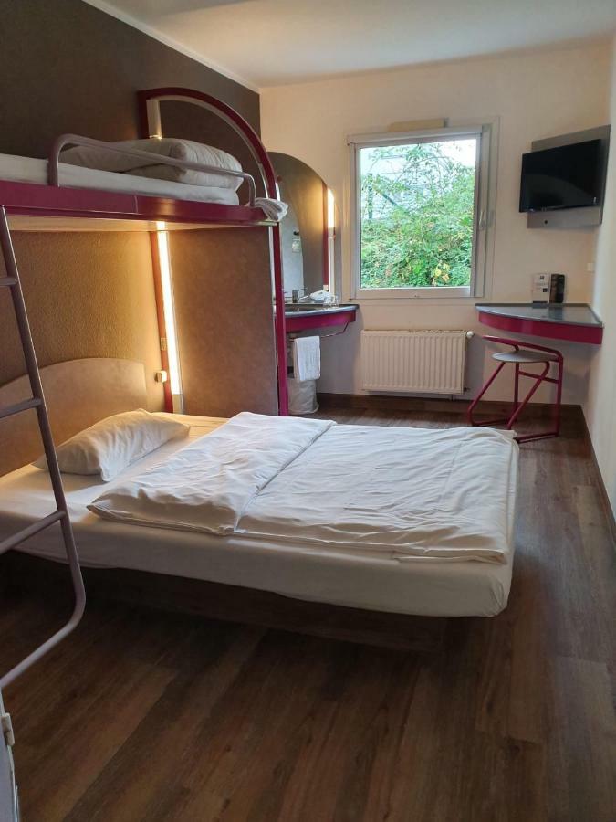 Ibis Budget Erfurt Ost Hotel Bagian luar foto