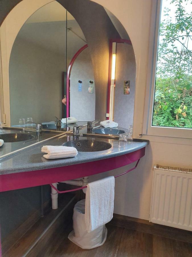 Ibis Budget Erfurt Ost Hotel Bagian luar foto