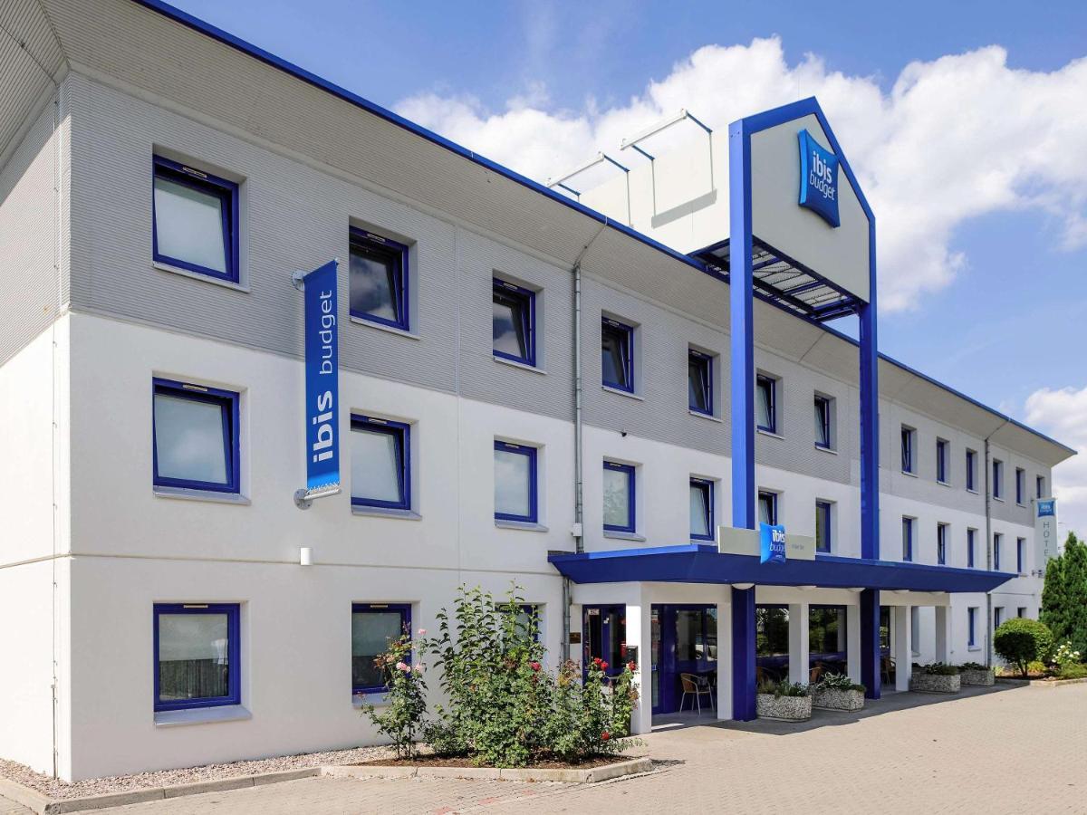 Ibis Budget Erfurt Ost Hotel Bagian luar foto