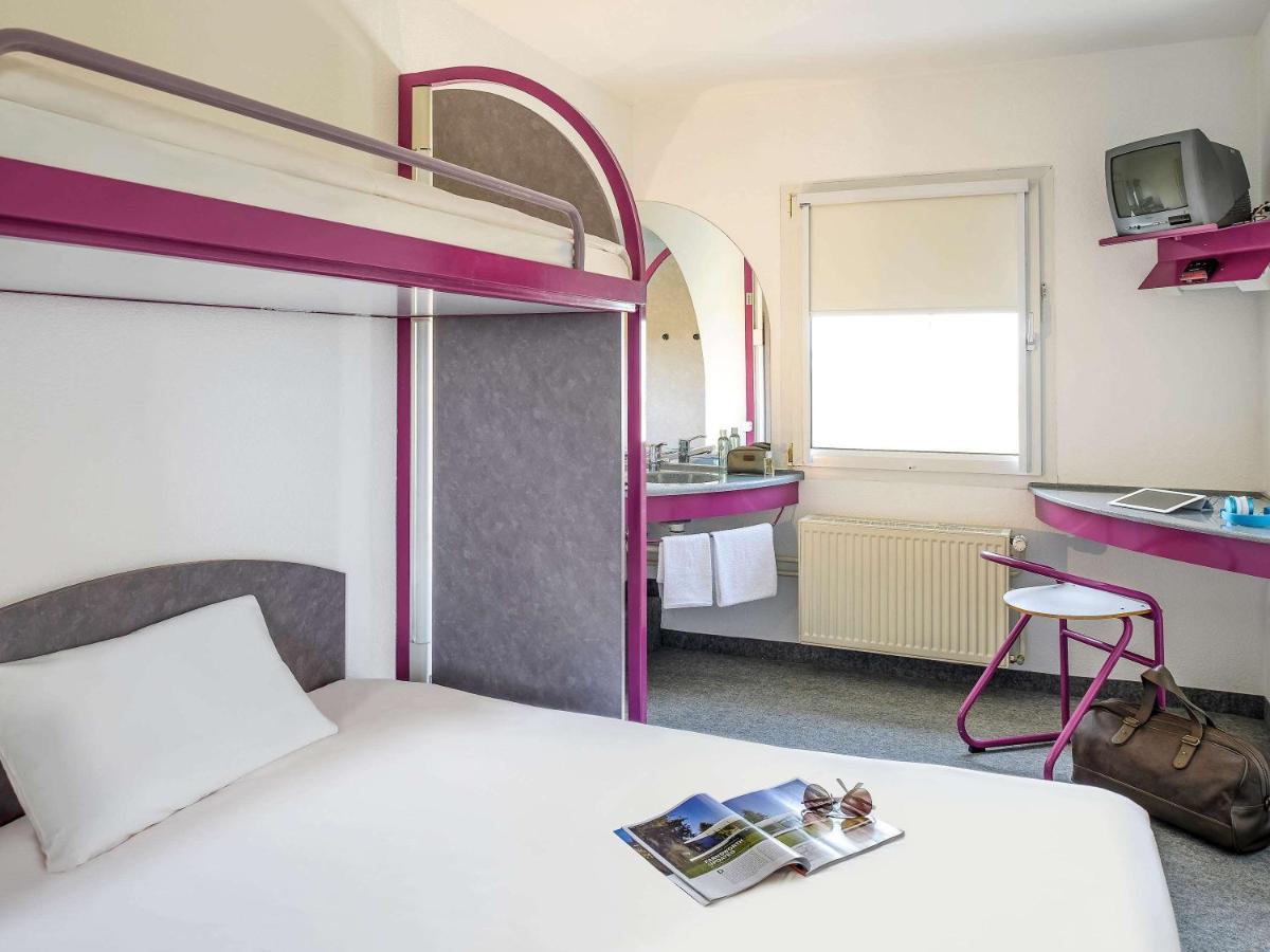 Ibis Budget Erfurt Ost Hotel Bagian luar foto