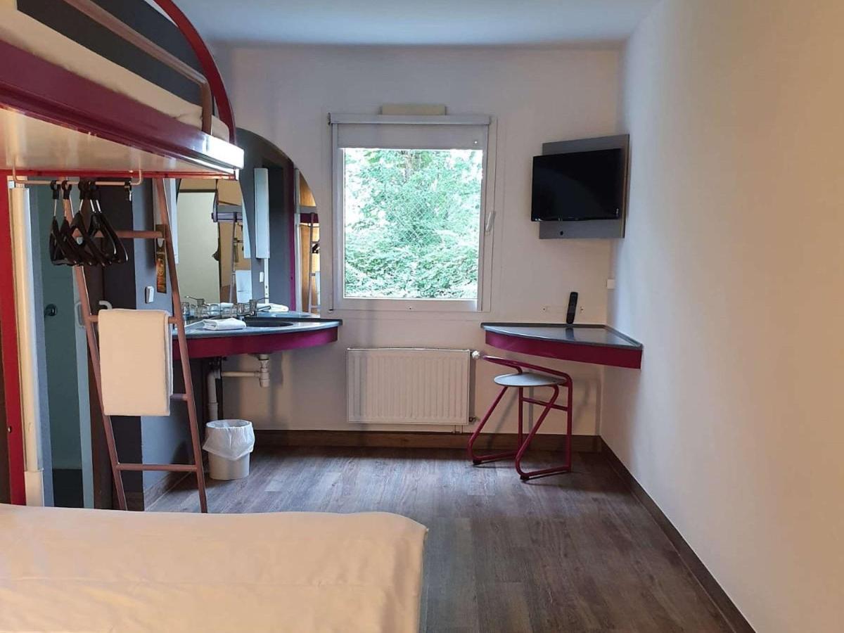 Ibis Budget Erfurt Ost Hotel Bagian luar foto